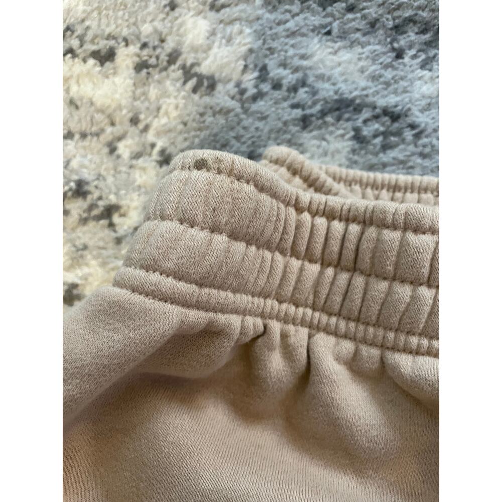 Wild Fable Beige Wide Leg Sweatpants Pockets Size Large - Picture 5 of 5